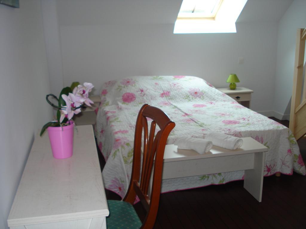 Domaine Du Pre Sale Bed & Breakfast Roz-sur-Couesnon Phòng bức ảnh